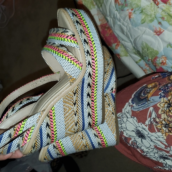 Multicolor Platform used only twice 6.5 - Picture 5 of 5